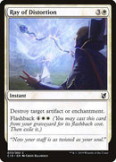 Ray of Distortion [Commander 2019] - Destination Retro
