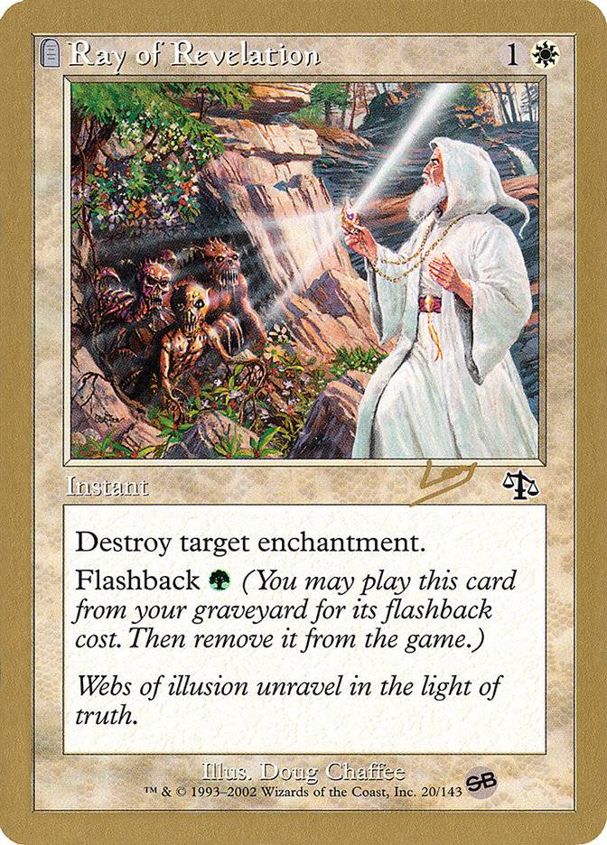 Ray of Revelation (Raphael Levy) (SB) [World Championship Decks 2002] - Destination Retro