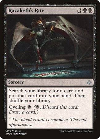 Razaketh's Rite [Hour of Devastation] - Destination Retro