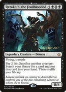 Razaketh, the Foulblooded [Hour of Devastation Promos] - Destination Retro