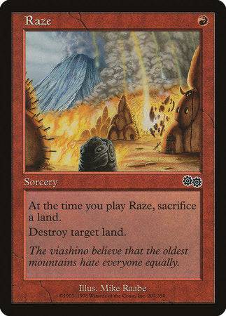 Raze [Urza's Saga] - Destination Retro
