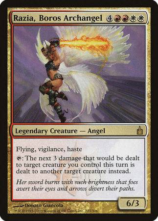 Razia, Boros Archangel [Ravnica: City of Guilds] - Destination Retro