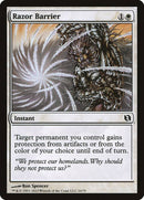 Razor Barrier [Duel Decks: Elspeth vs. Tezzeret] - Destination Retro