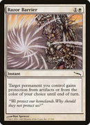 Razor Barrier [Mirrodin] - Destination Retro