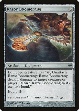Razor Boomerang [Worldwake] - Destination Retro