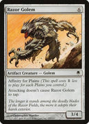 Razor Golem [Darksteel] - Destination Retro