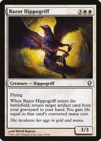Razor Hippogriff [Commander 2013] - Destination Retro