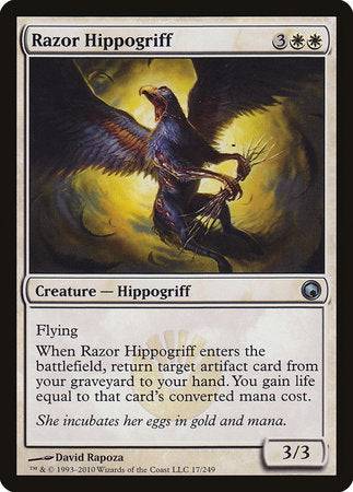 Razor Hippogriff [Scars of Mirrodin] - Destination Retro