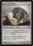 Razorfield Rhino [Mirrodin Besieged] - Destination Retro