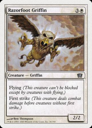 Razorfoot Griffin [Eighth Edition] - Destination Retro