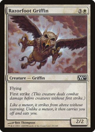Razorfoot Griffin [Magic 2010] - Destination Retro