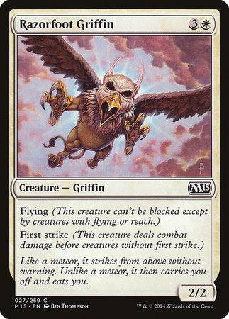 Razorfoot Griffin [Magic 2015] - Destination Retro