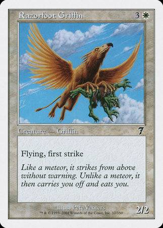 Razorfoot Griffin [Seventh Edition] - Destination Retro