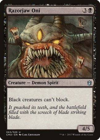 Razorjaw Oni [Commander Anthology] - Destination Retro