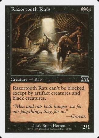 Razortooth Rats [Classic Sixth Edition] - Destination Retro