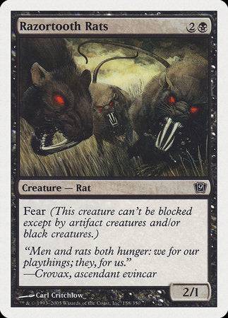 Razortooth Rats [Ninth Edition] - Destination Retro