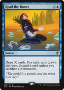Read the Runes [Commander 2016] - Destination Retro