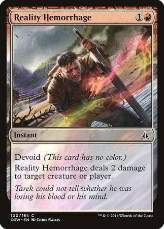 Reality Hemorrhage [Oath of the Gatewatch] - Destination Retro
