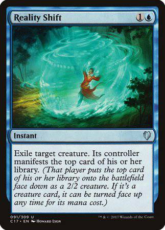 Reality Shift [Commander 2017] - Destination Retro