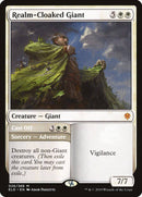 Realm-Cloaked Giant // Cast Off (Promo Pack) [Throne of Eldraine Promos] - Destination Retro