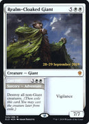 Realm-Cloaked Giant // Cast Off  [Throne of Eldraine Prerelease Promos] - Destination Retro