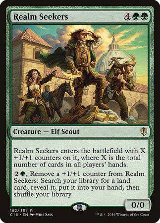 Realm Seekers [Commander 2016] - Destination Retro
