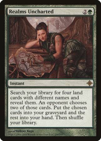 Realms Uncharted [Rise of the Eldrazi] - Destination Retro