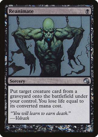 Reanimate [Premium Deck Series: Graveborn] - Destination Retro