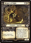 Reaper of Night // Harvest Fear (Showcase) [Throne of Eldraine] - Destination Retro