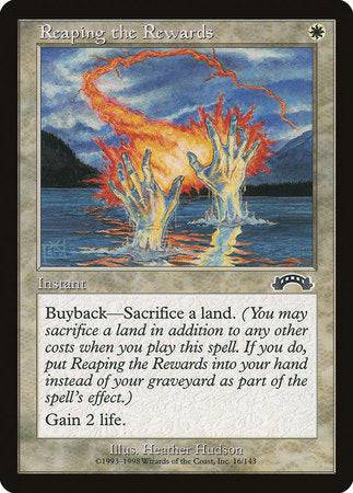 Reaping the Rewards [Exodus] - Destination Retro