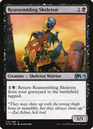 Reassembling Skeleton [Core Set 2019] - Destination Retro