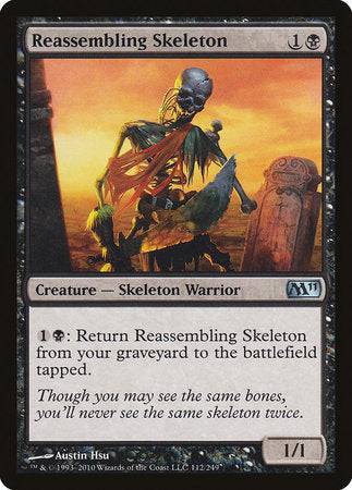 Reassembling Skeleton [Magic 2011] - Destination Retro