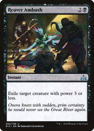 Reaver Ambush [Rivals of Ixalan] - Destination Retro