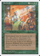 Rebirth [Fourth Edition] - Destination Retro