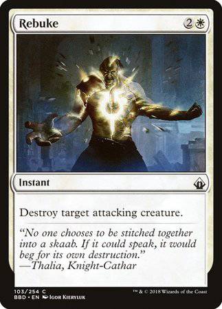 Rebuke [Battlebond] - Destination Retro