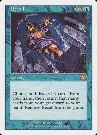 Recall [Classic Sixth Edition] - Destination Retro