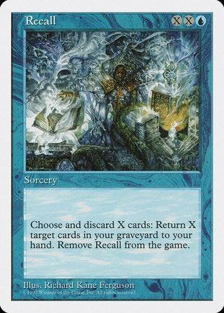 Recall [Fifth Edition] - Destination Retro