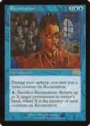 Recantation [Urza's Saga] - Destination Retro