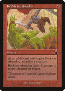 Reckless Abandon [Urza's Destiny] - Destination Retro