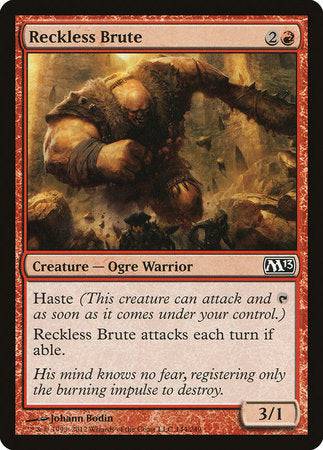 Reckless Brute [Magic 2013] - Destination Retro