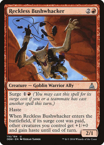 Reckless Bushwhacker [Oath of the Gatewatch] - Destination Retro