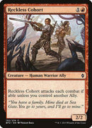 Reckless Cohort [Battle for Zendikar] - Destination Retro