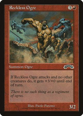 Reckless Ogre [Exodus] - Destination Retro
