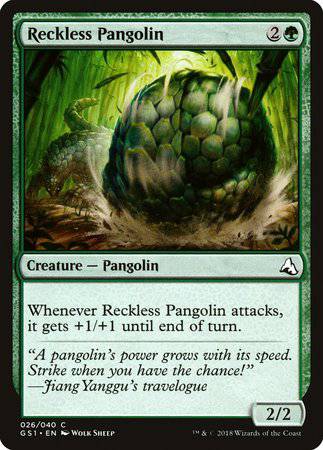 Reckless Pangolin [Global Series Jiang Yanggu & Mu Yanling] - Destination Retro