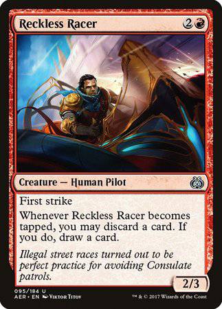 Reckless Racer [Aether Revolt] - Destination Retro