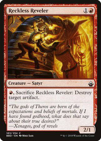 Reckless Reveler [Battlebond] - Destination Retro