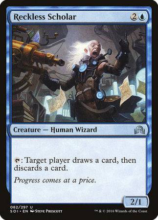 Reckless Scholar [Shadows over Innistrad] - Destination Retro