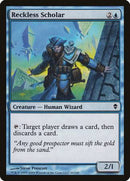 Reckless Scholar [Zendikar] - Destination Retro