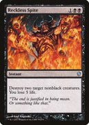 Reckless Spite [Commander 2013] - Destination Retro