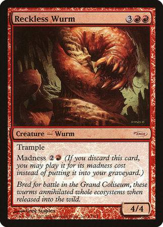 Reckless Wurm [Gateway 2007] - Destination Retro